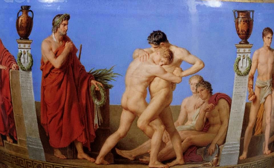 Секс В Древней Спарте
